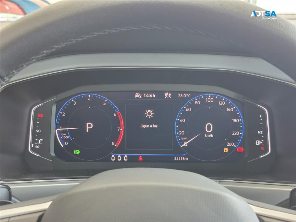 VOLKSWAGEN T-CROSS 1.0 200 TSI TOTAL FLEX COMFORTLINE AUTOMÁTICO