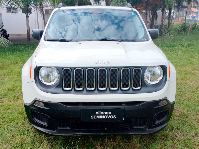 RENEGADE 1.8 16V FLEX 4P AUTOMÁTICO