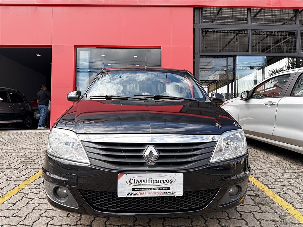 Renault Logan - 1.6 EXPRESSION 8V FLEX 4P MANUAL