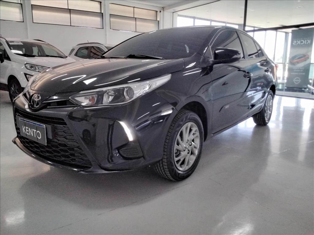YARIS 1.5 16V FLEX XS CONNECT MULTIDRIVE