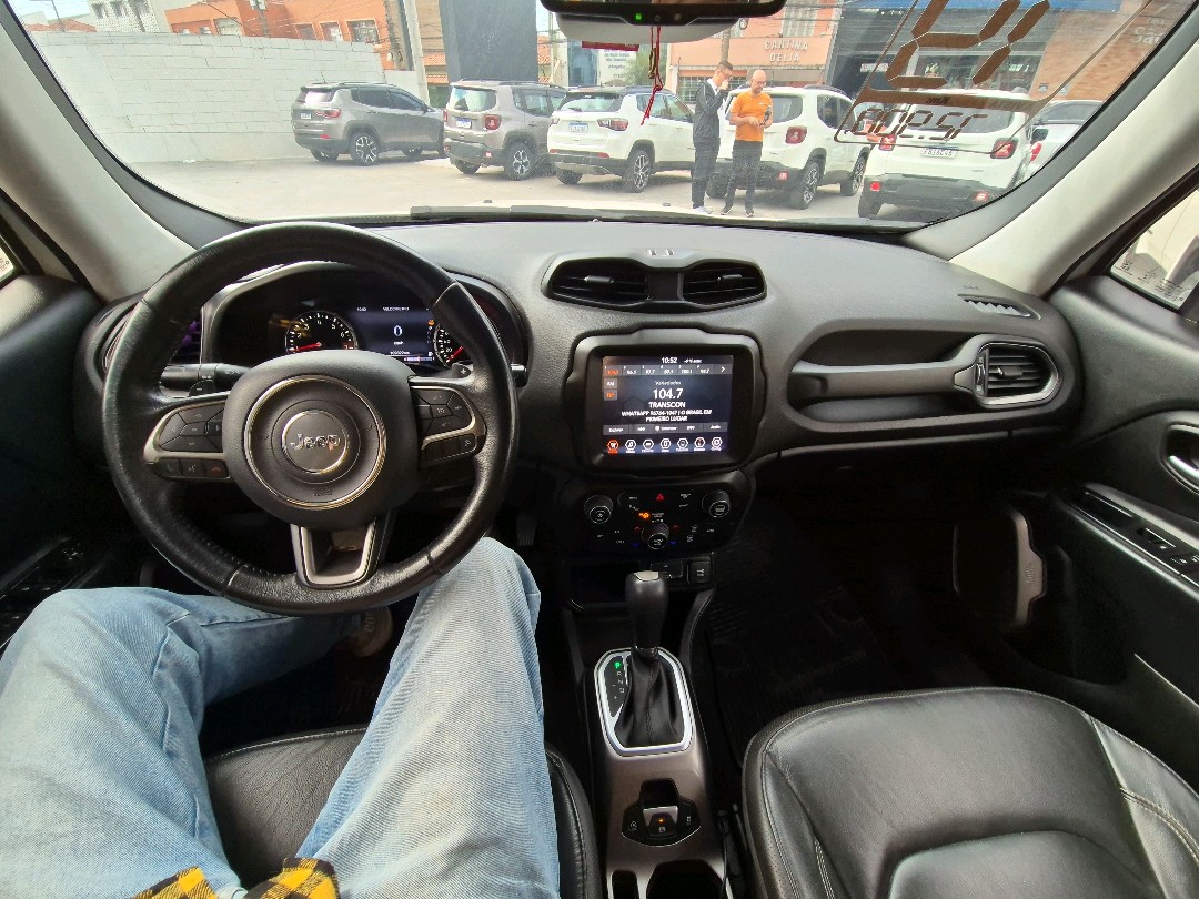 RENEGADE 1.8 16V FLEX LIMITED 4P AUTOMÁTICO3