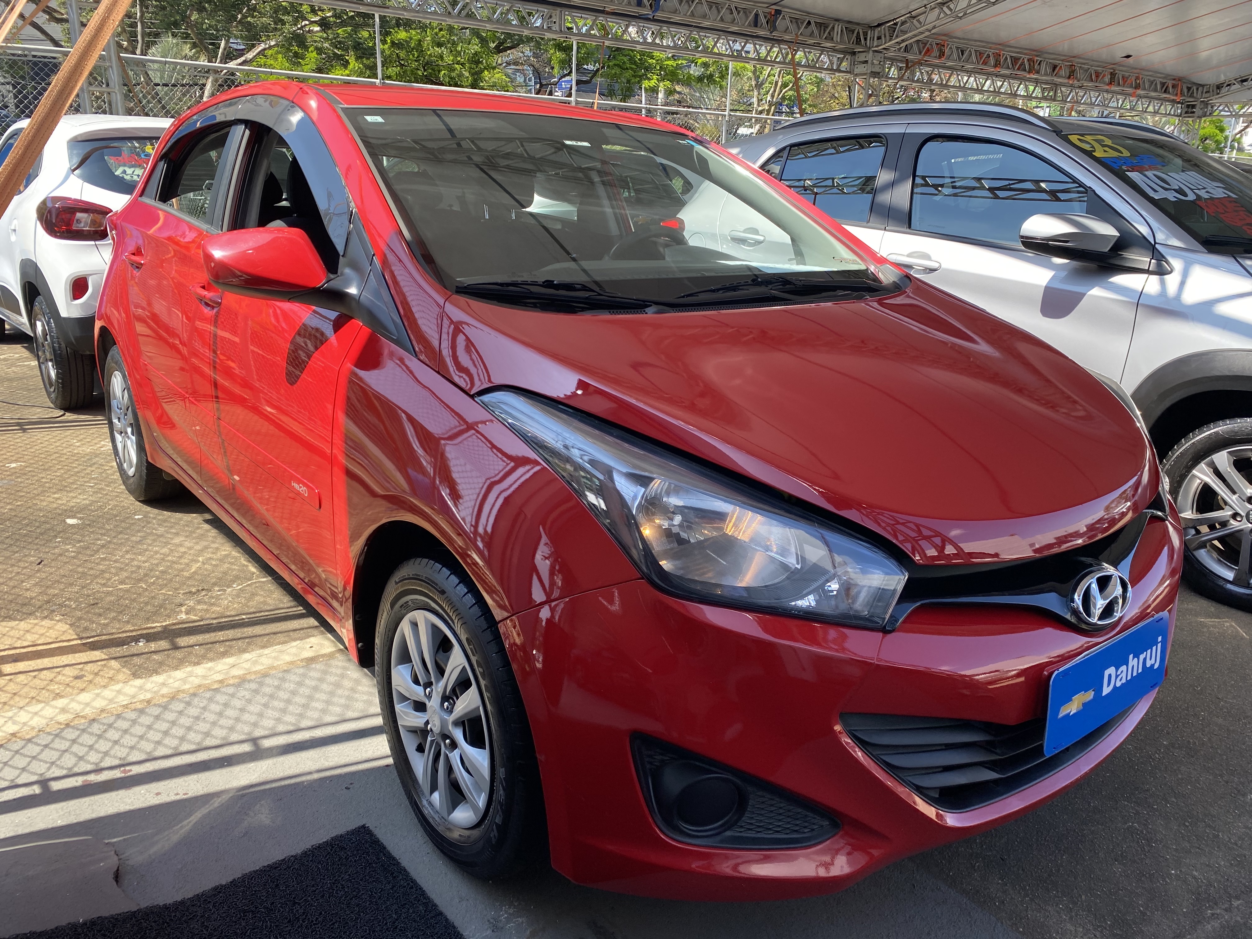 HB20 1.6 COMFORT PLUS 16V FLEX 4P MANUAL