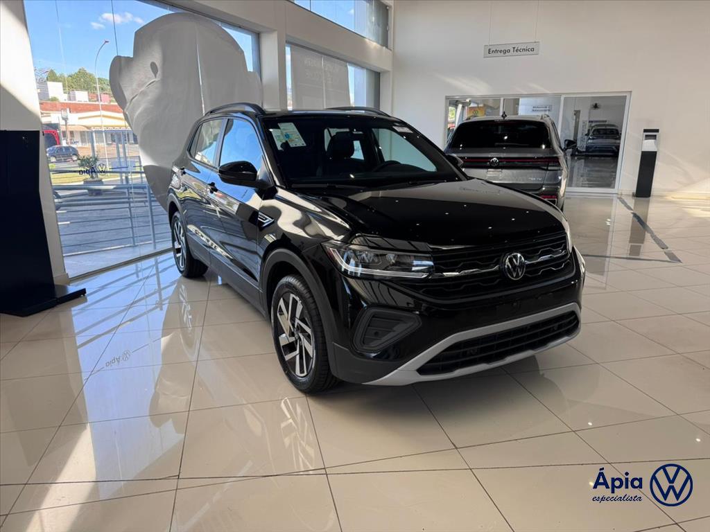 T-CROSS 1.0 200 TSI TOTAL FLEX COMFORTLINE AUTOMÁTICO0