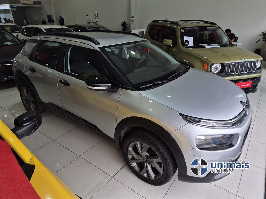 CITROËN C4 CACTUS 1.6 VTI 120 FLEX FEEL EAT6 — foto 11