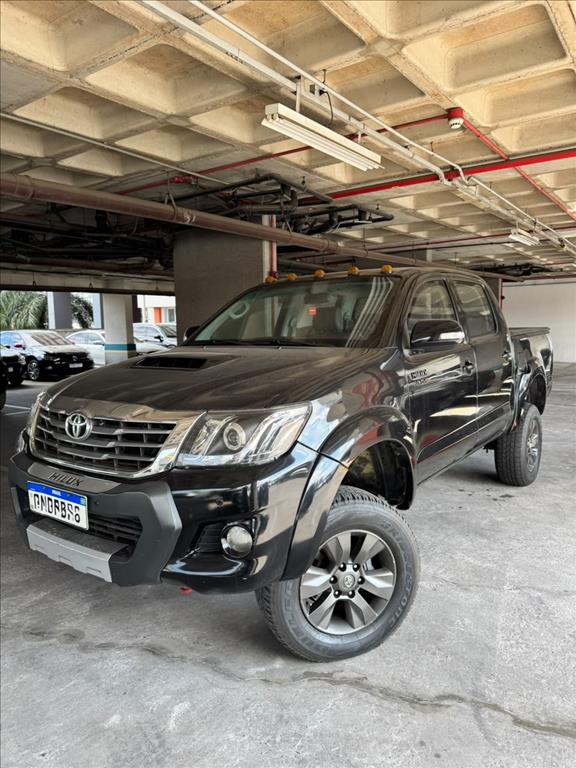 HILUX 2.7 SRV 4X4 CD 16V FLEX 4P AUTOMÁTICO