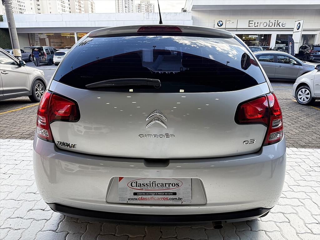 Citroën C3 - 1.5 ORIGINE 8V FLEX 4P MANUAL