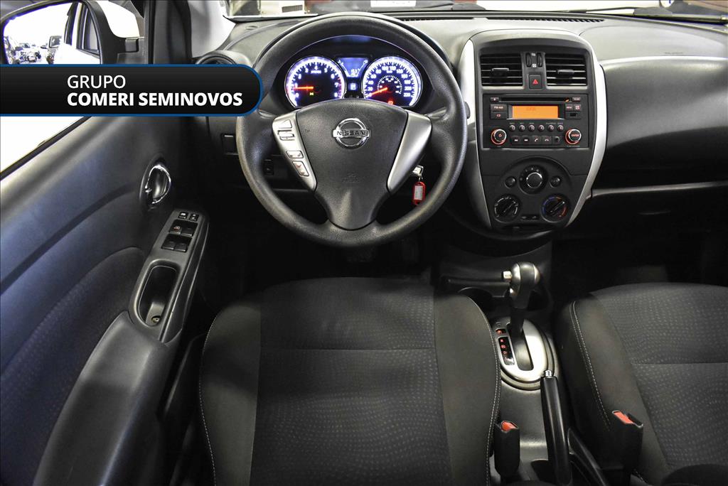 VERSA 1.6 16V FLEX SV 4P XTRONIC