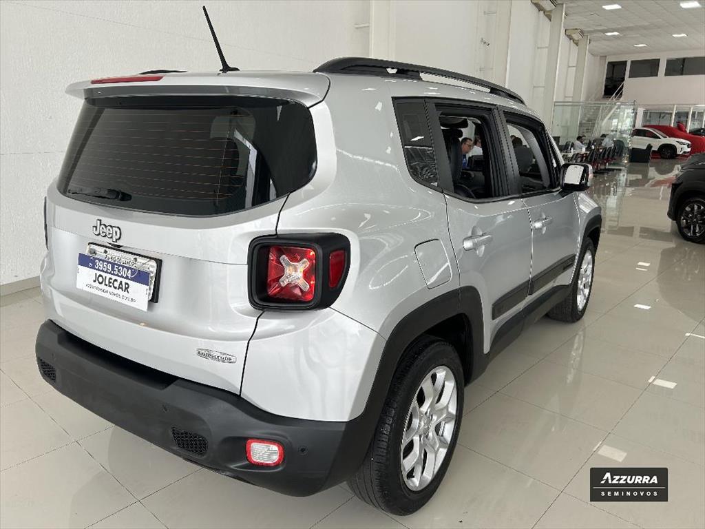 RENEGADE 1.8 16V FLEX LONGITUDE 4P AUTOMÁTICO