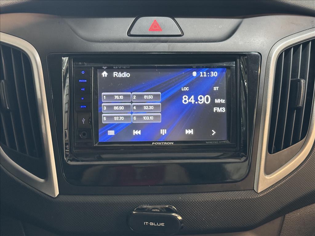 CRETA 1.6 16V FLEX ATTITUDE AUTOMÁTICO15
