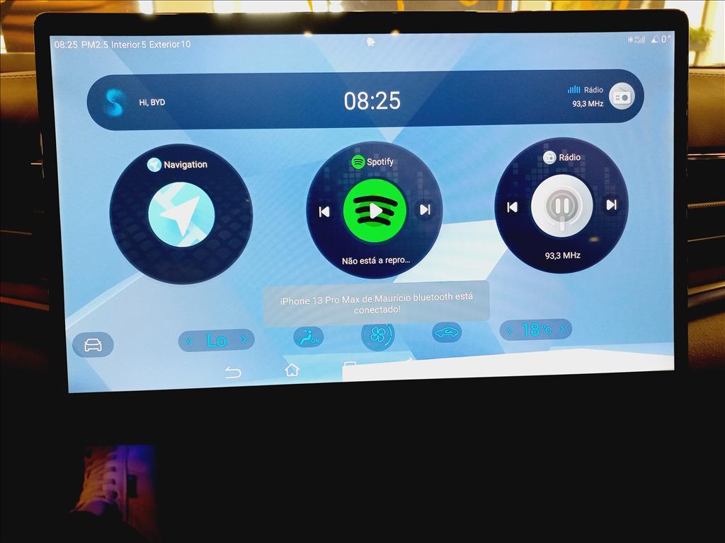 Foto ilustrativa do carro