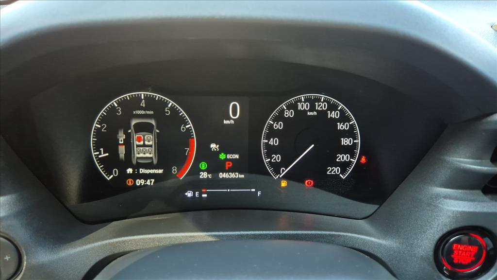 HR-V 1.5 DI I-VTEC TURBO FLEX ADVANCE CVT8