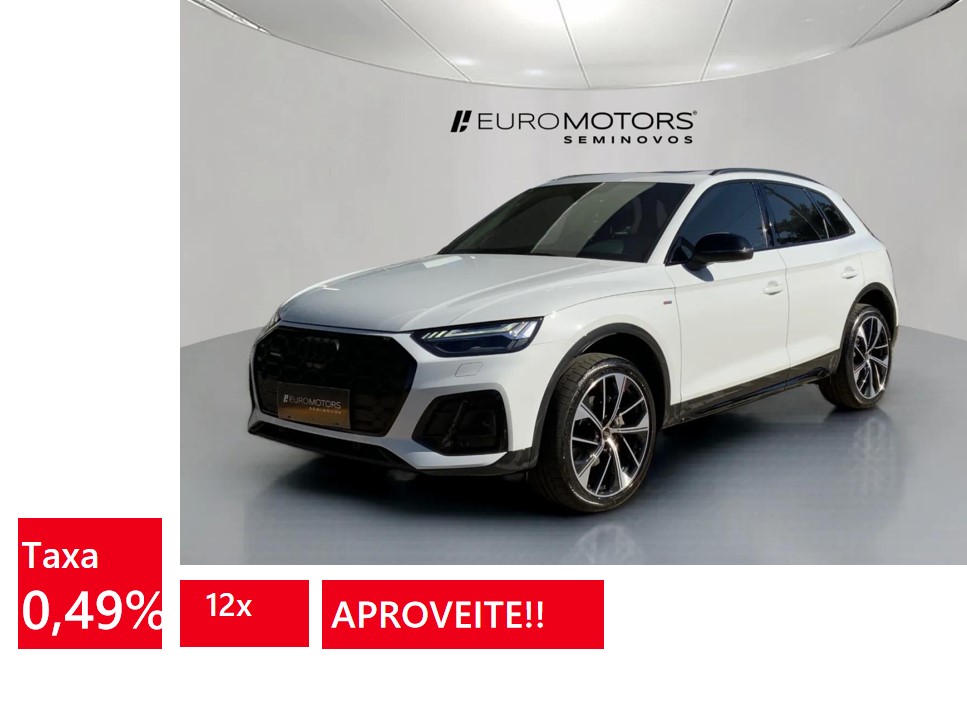 2.0 45 TFSI GASOLINA S LINE BLACK QUATTRO S TRONIC