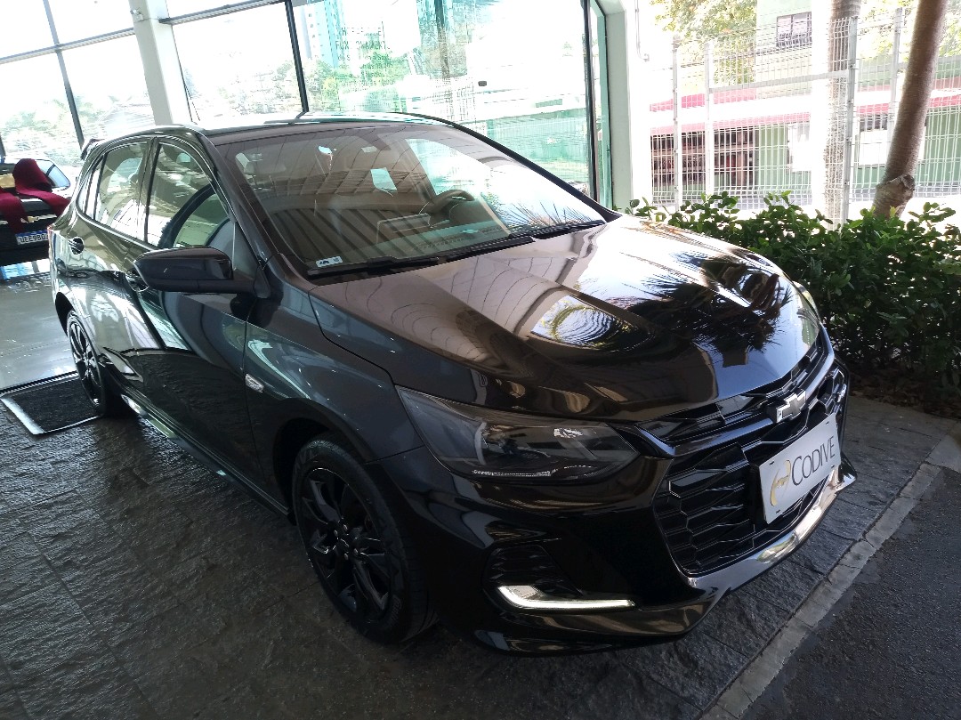 ONIX 1.0 TURBO FLEX RS AUTOMÁTICO1
