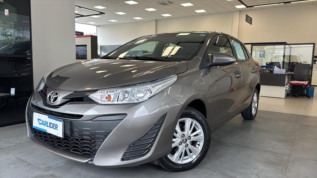 YARIS 1.5 16V FLEX XL PLUS CONNECT MULTIDRIVE2