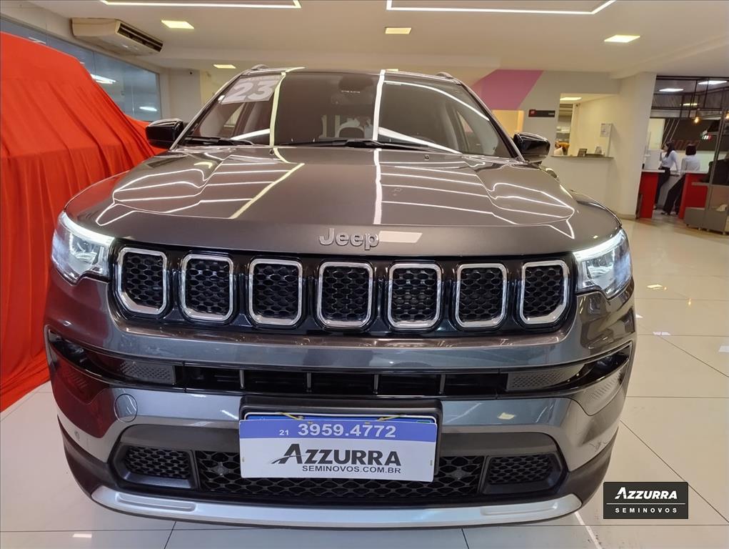 COMPASS 1.3 T270 TURBO FLEX LONGITUDE AT6