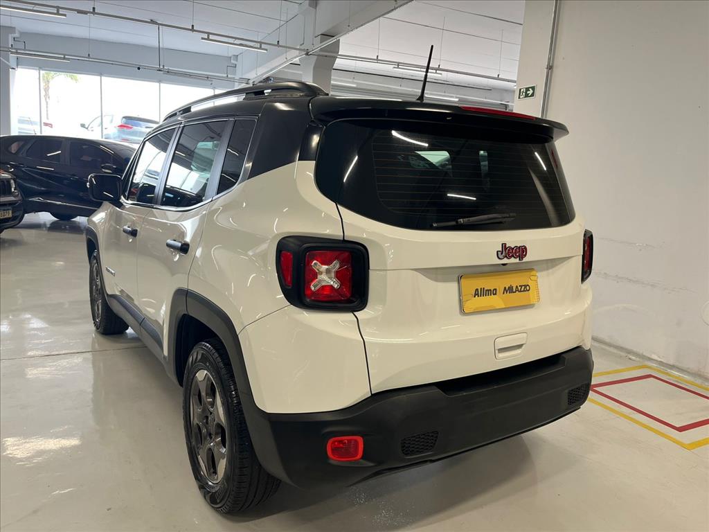 RENEGADE 1.8 16V FLEX 4P AUTOMÁTICO