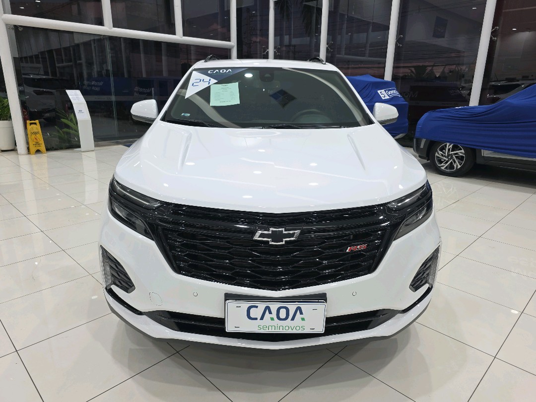 GM - Chevrolet-EQUINOX-1.5 16V TURBO GASOLINA RS AUTOMÁTICO