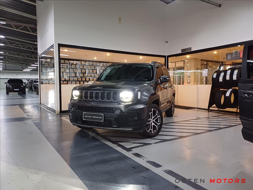 Jeep-RENEGADE-1.3 T270 TURBO FLEX LONGITUDE AT6