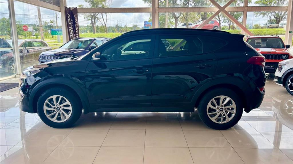 TUCSON 1.6 16V T-GDI GASOLINA GLS ECOSHIFT7