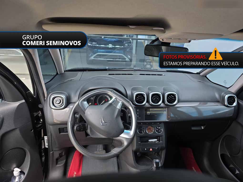 AIRCROSS 1.6 SHINE 16V FLEX 4P AUTOMÁTICO