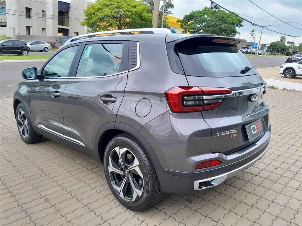 Caoa Chery-TIGGO 5X PRO-1.5 VVT TURBO iFLEX CVT