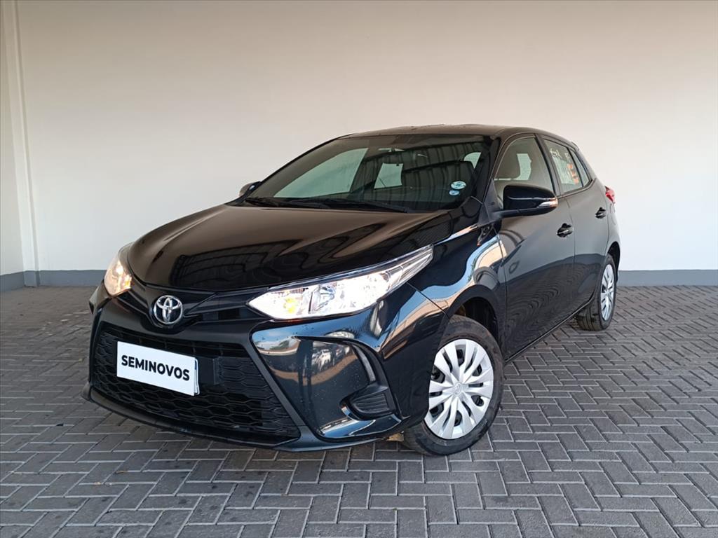 YARIS 1.5 16V FLEX XL MULTIDRIVE