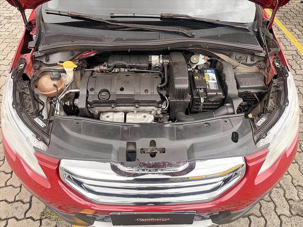 Peugeot 2008 - 1.6 16V FLEX ALLURE 4P AUTOMÁTICO