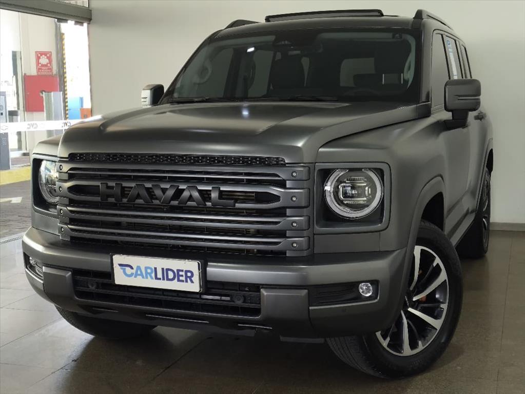 HAVAL H9 2.4 TURBO DIESEL EXCLUSIVE 4X4 AUTOMÁTICO0