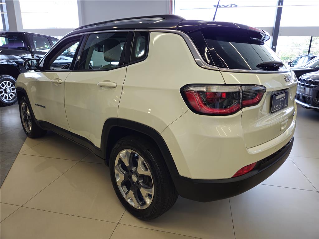 COMPASS 2.0 16V FLEX LIMITED AUTOMÁTICO