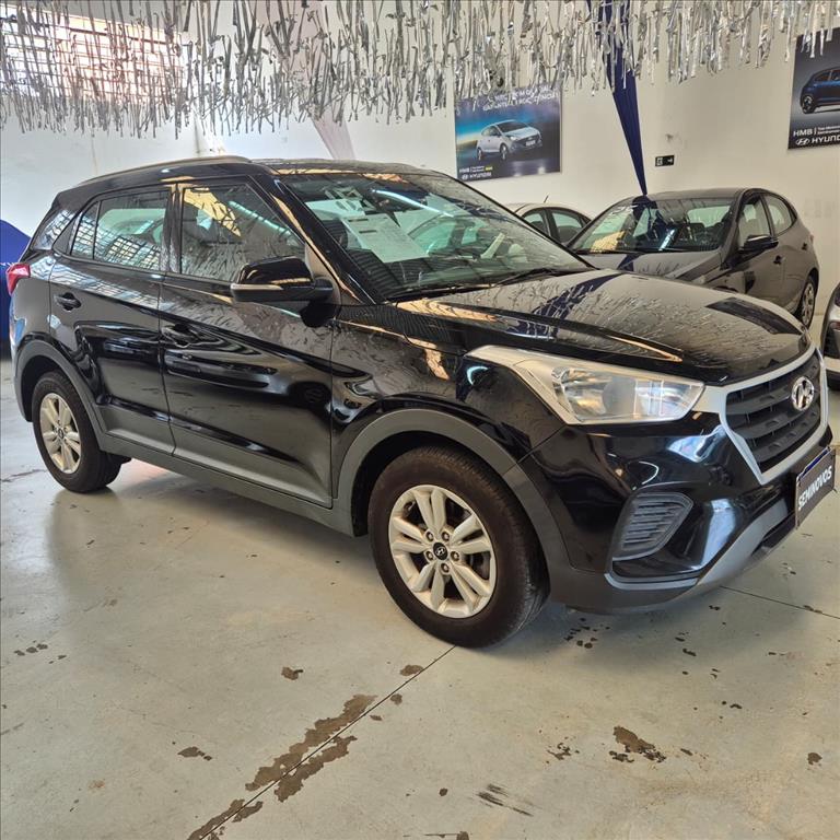 CRETA 1.6 16V FLEX ATTITUDE AUTOMÁTICO