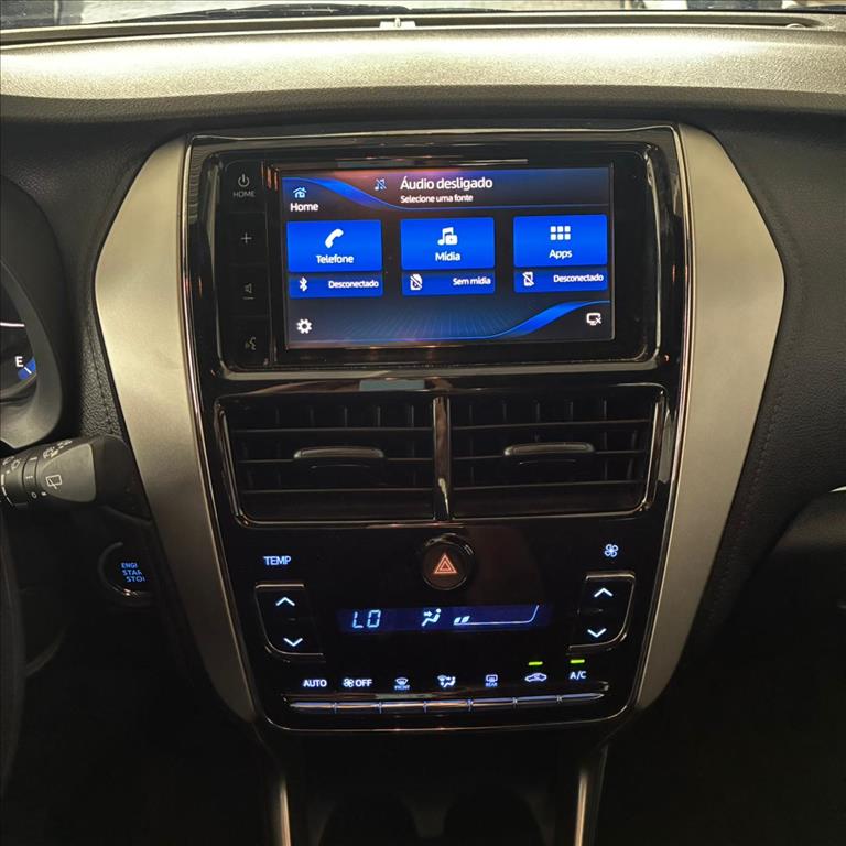 Toyota-YARIS-1.5 16V FLEX XL PLUS CONNECT MULTIDRIVE