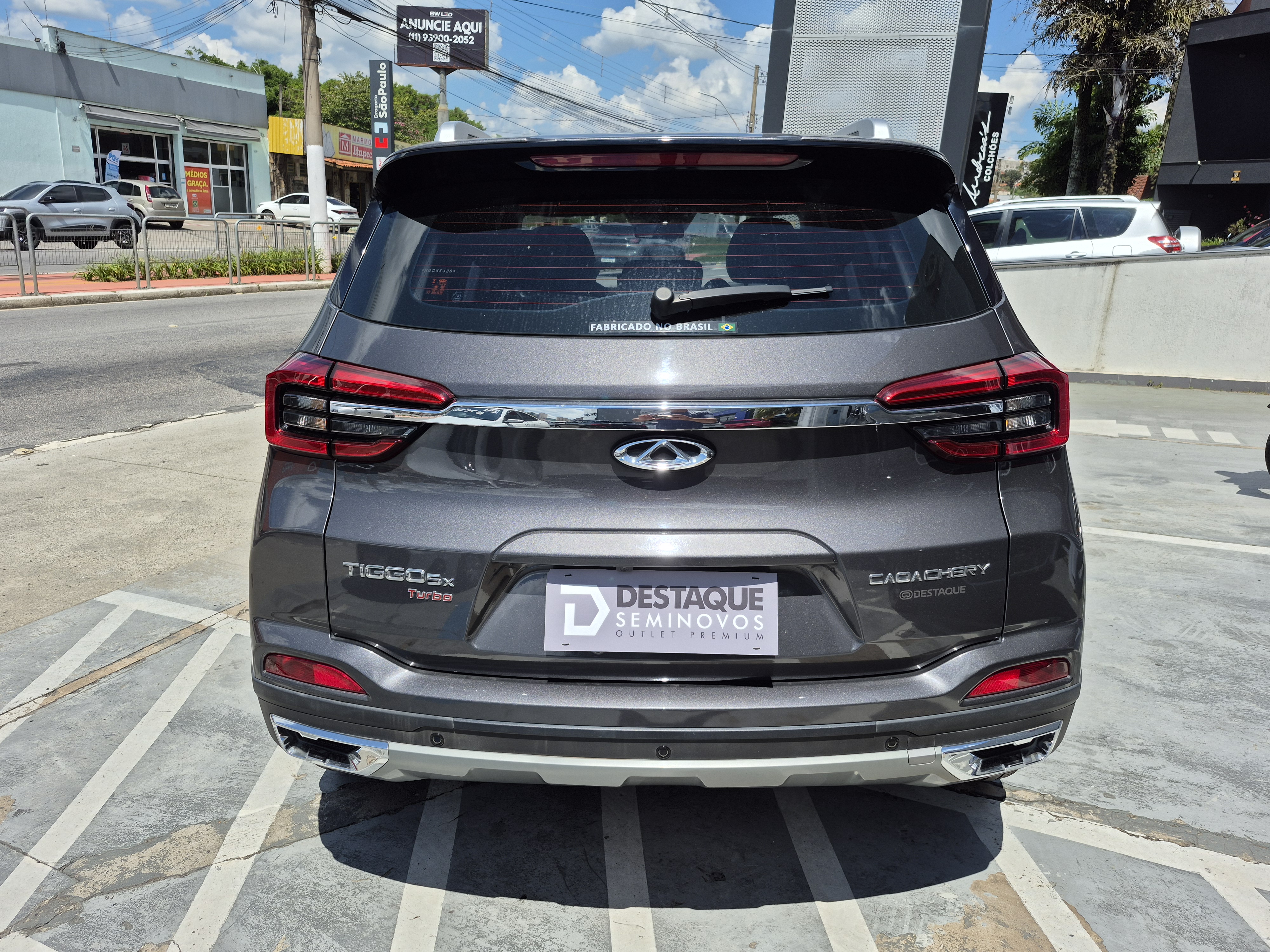 Foto ilustrativa do carro