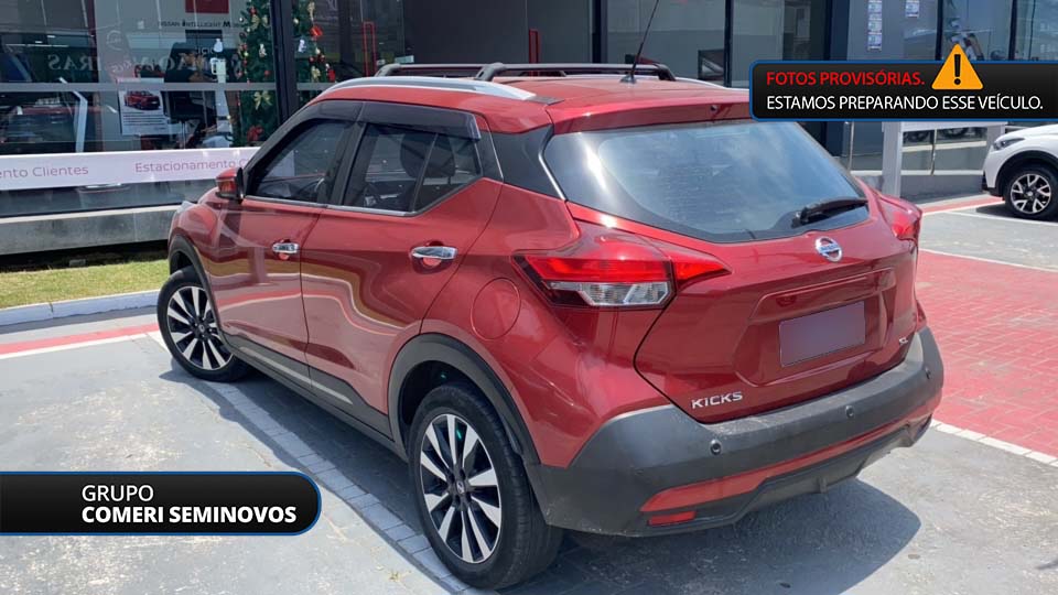 KICKS 1.6 16V FLEXSTART SL 4P XTRONIC1