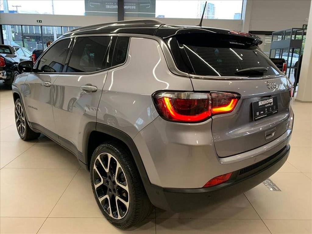 COMPASS 2.0 16V FLEX LIMITED AUTOMÁTICO16