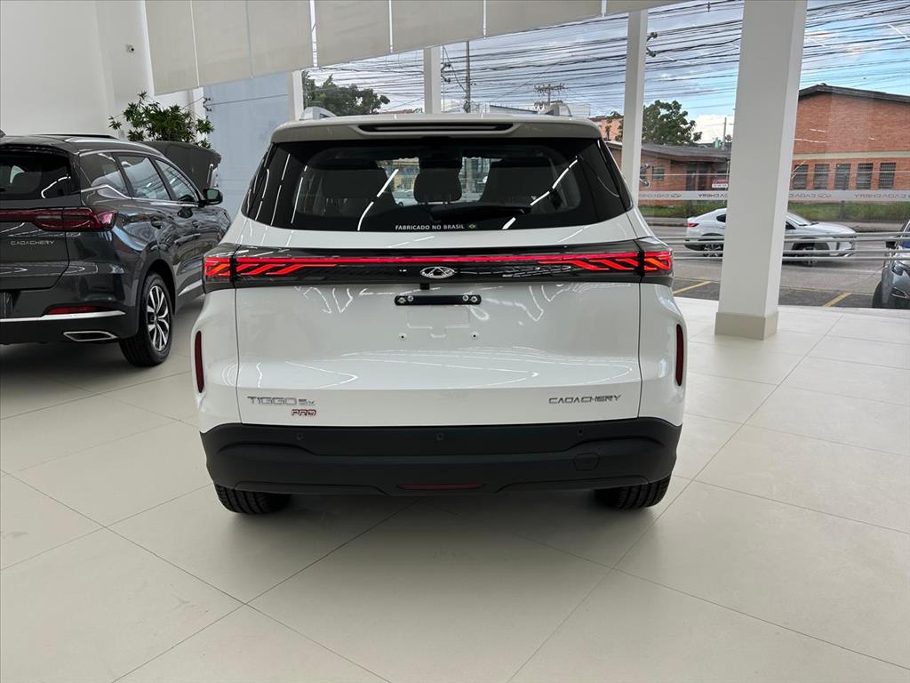 Caoa Chery-TIGGO 5X PRO-1.5 VVT TURBO iFLEX CVT