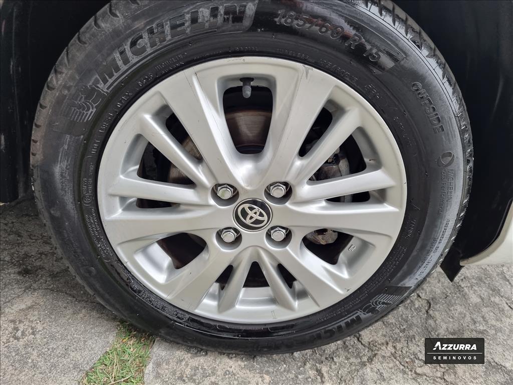YARIS 1.3 16V FLEX XL PLUS TECH MULTIDRIVE12