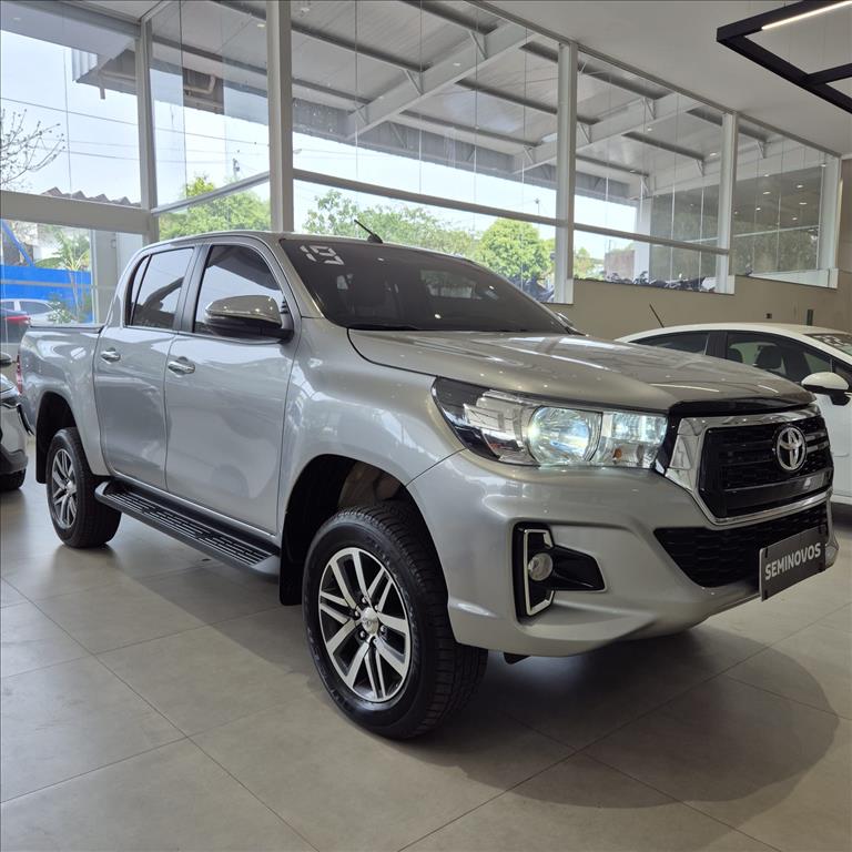 HILUX 2.7 SRV 4X2 CD 16V FLEX 4P AUTOMÁTICO