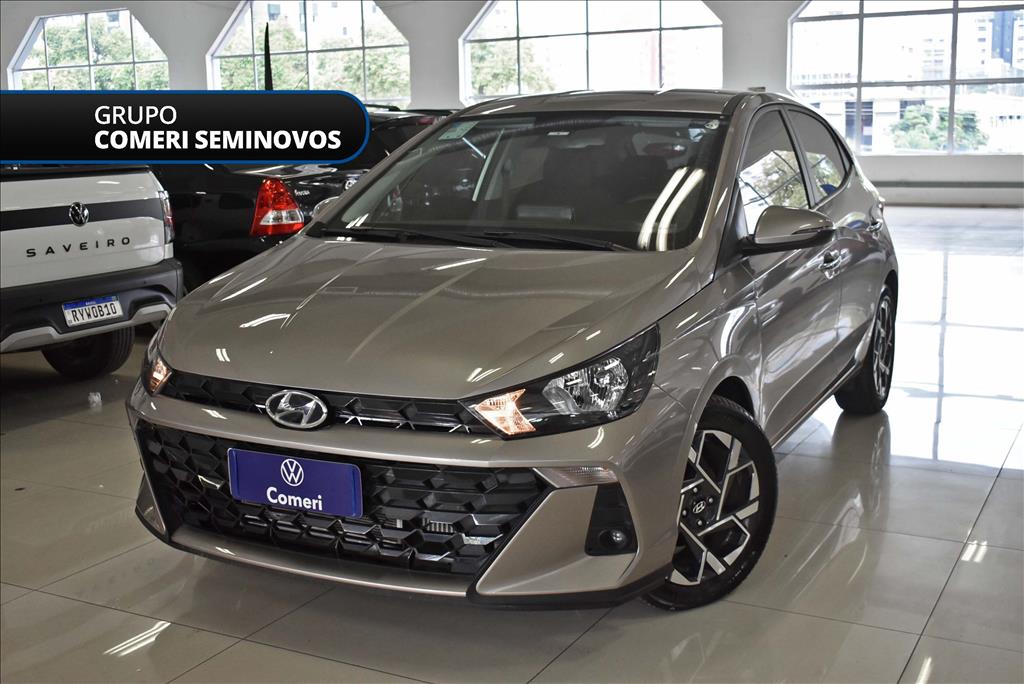 HB20 1.0 TGDI FLEX PLATINUM AUTOMÁTICO HB20 1.0 TGDI FLEX PLATINUM AUTOMÁTICO