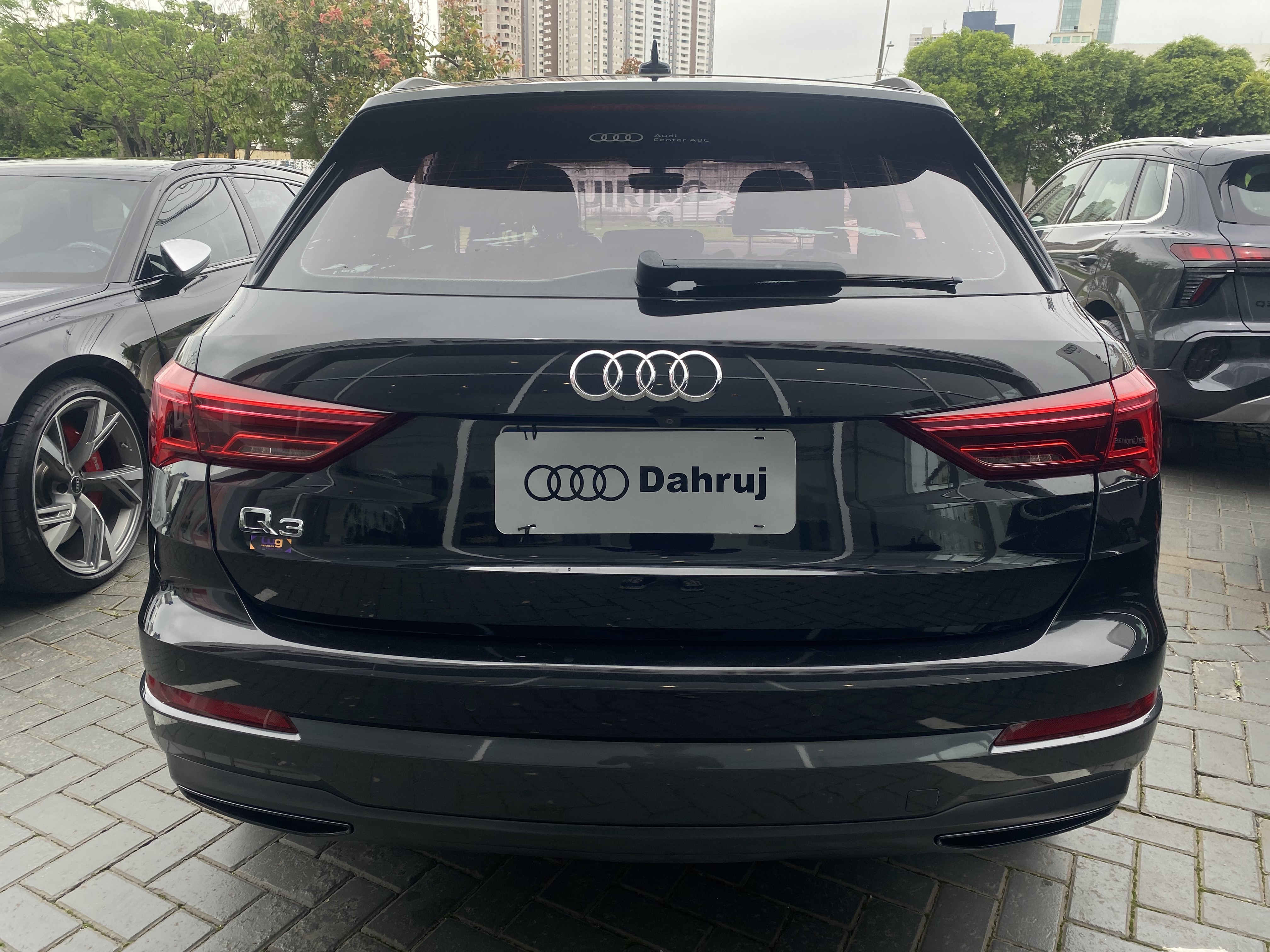 Q3 1.4 35 TFSI GASOLINA BLACK S TRONIC6