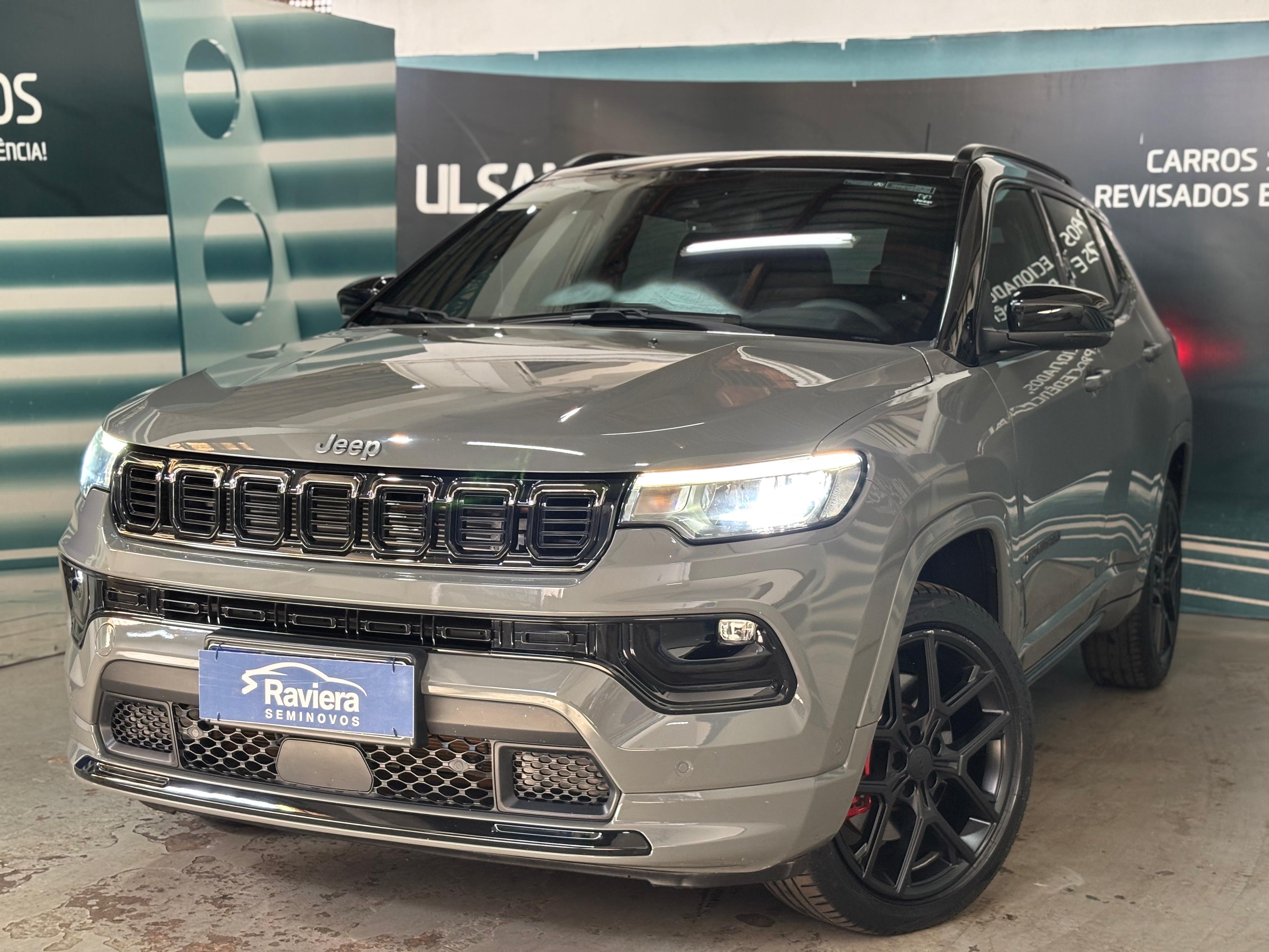 Jeep-COMPASS-2.0 HURRICANE 4 TURBO GASOLINA BLACKHAWK AT9