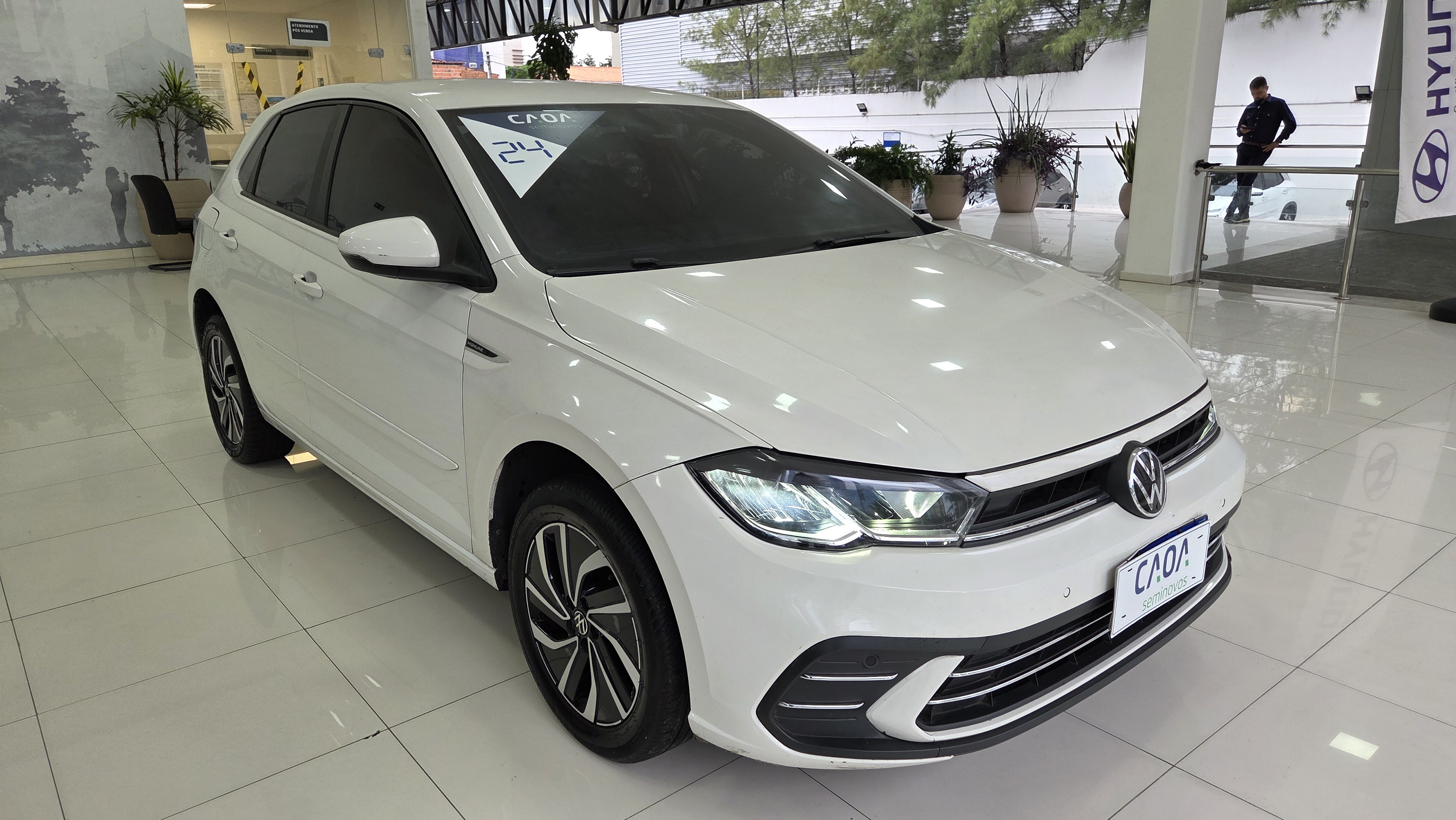 VW - Volkswagen-POLO-1.0 170 TSI HIGHLINE AUTOMÁTICO