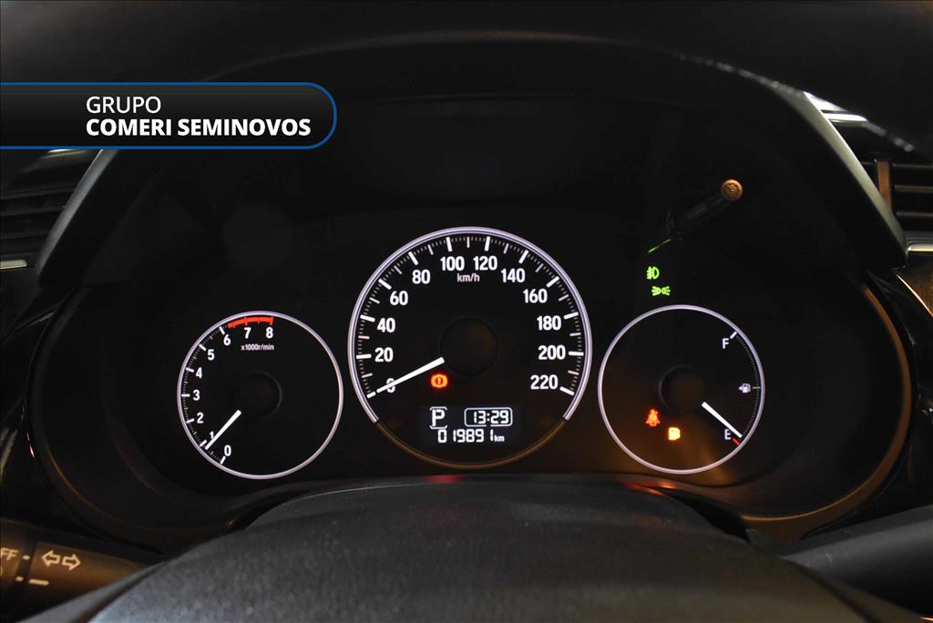 CITY 1.5 LX 16V FLEX 4P AUTOMÁTICO