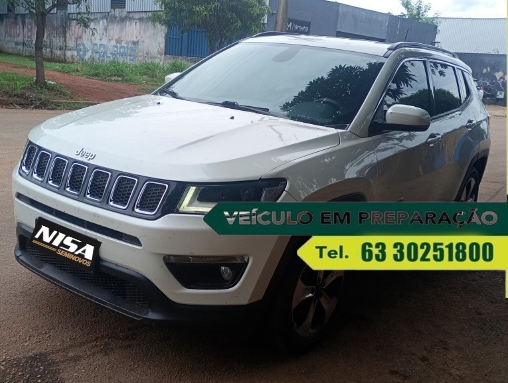 Jeep-COMPASS-2.0 16V FLEX SPORT AUTOMÁTICO
