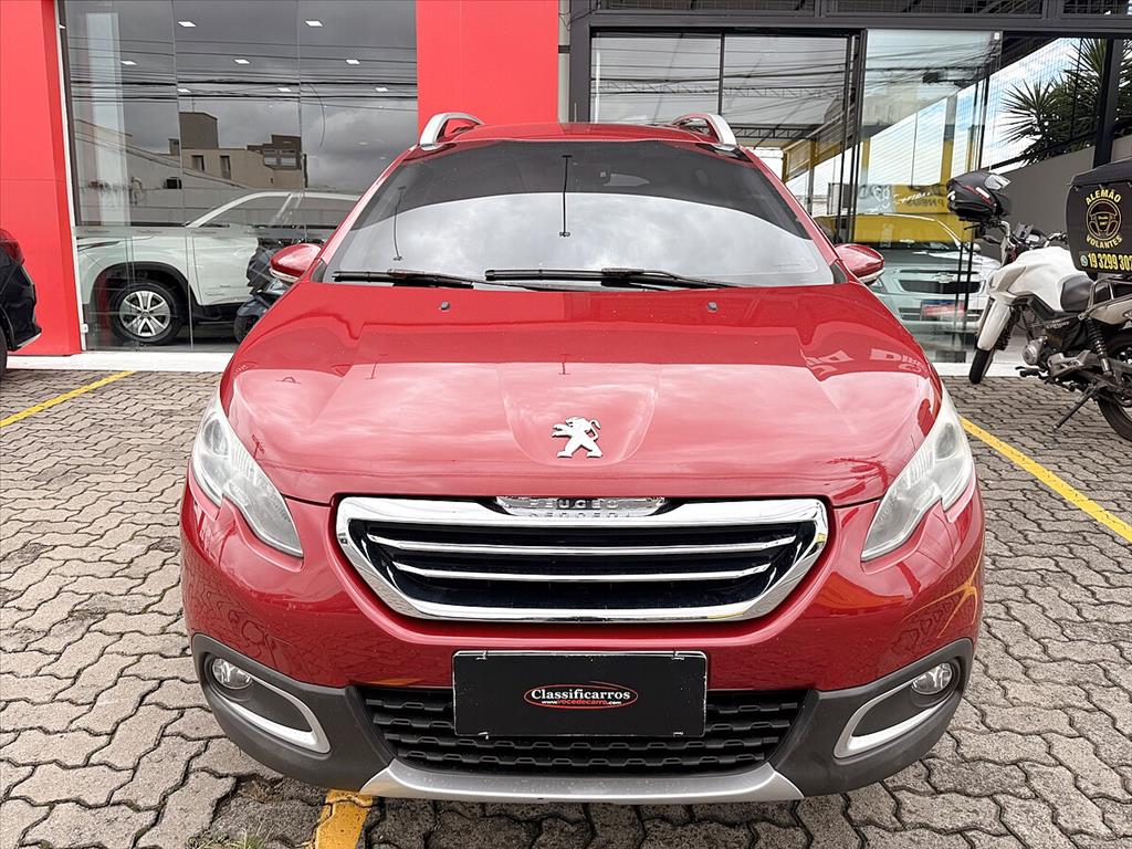 Peugeot 2008 - 1.6 16V FLEX ALLURE 4P AUTOMÁTICO