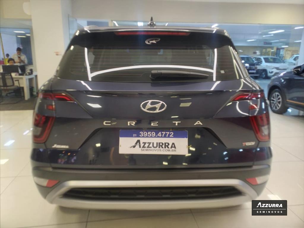 CRETA 1.0 TGDI FLEX LIMITED AUTOMÁTICO