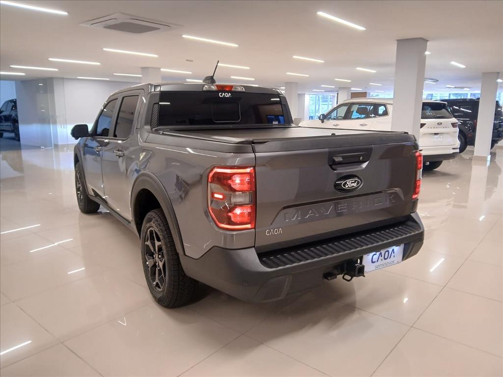 Ford-MAVERICK-2.0 ECOBOOST GASOLINA BLACK AUTOMÁTICO