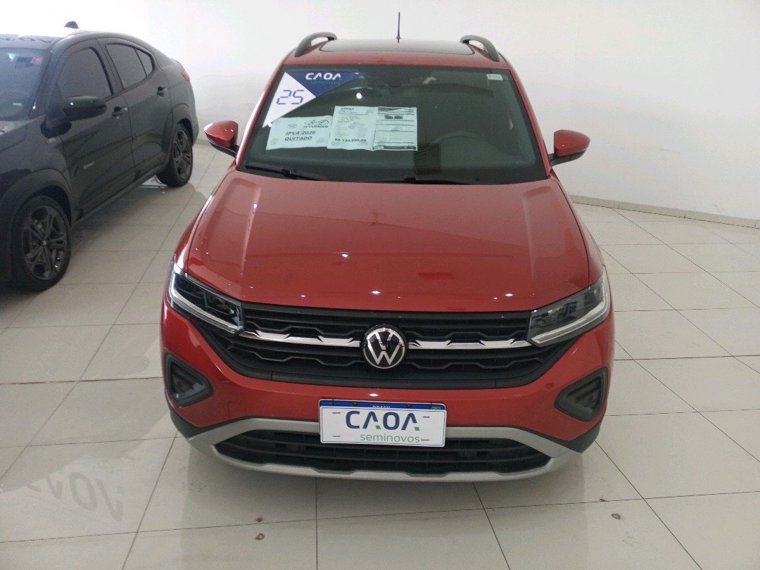 VW - Volkswagen-T-CROSS-1.0 200 TSI TOTAL FLEX COMFORTLINE AUTOMÁTICO