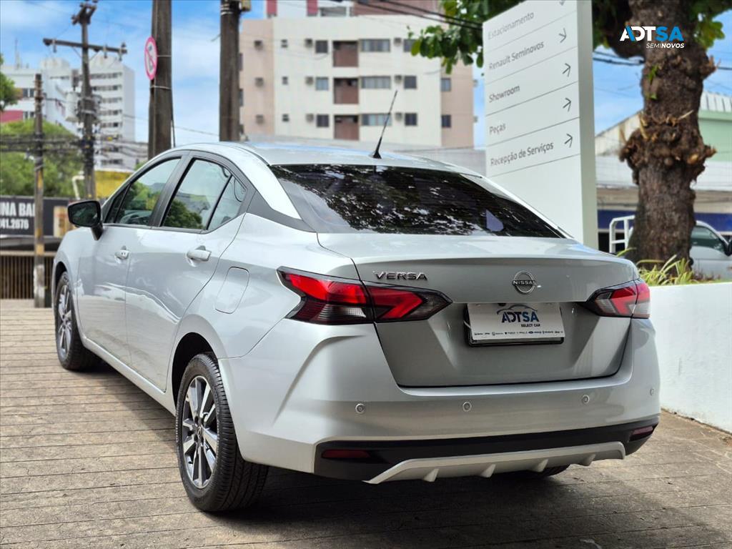 NISSAN VERSA 1.6 16V FLEX ADVANCE XTRONIC