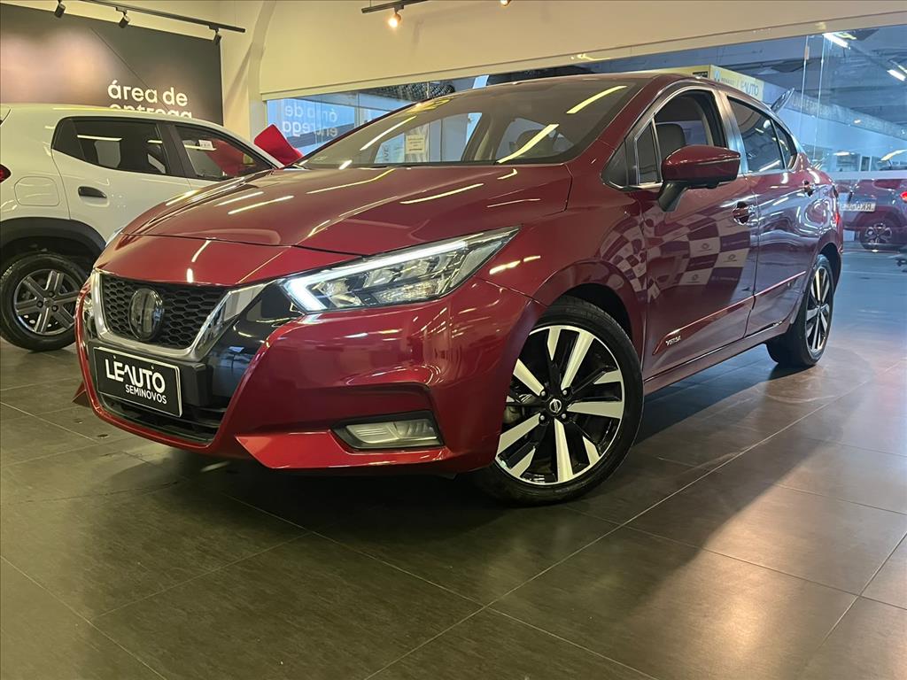 VERSA 1.6 16V FLEX EXCLUSIVE XTRONIC3