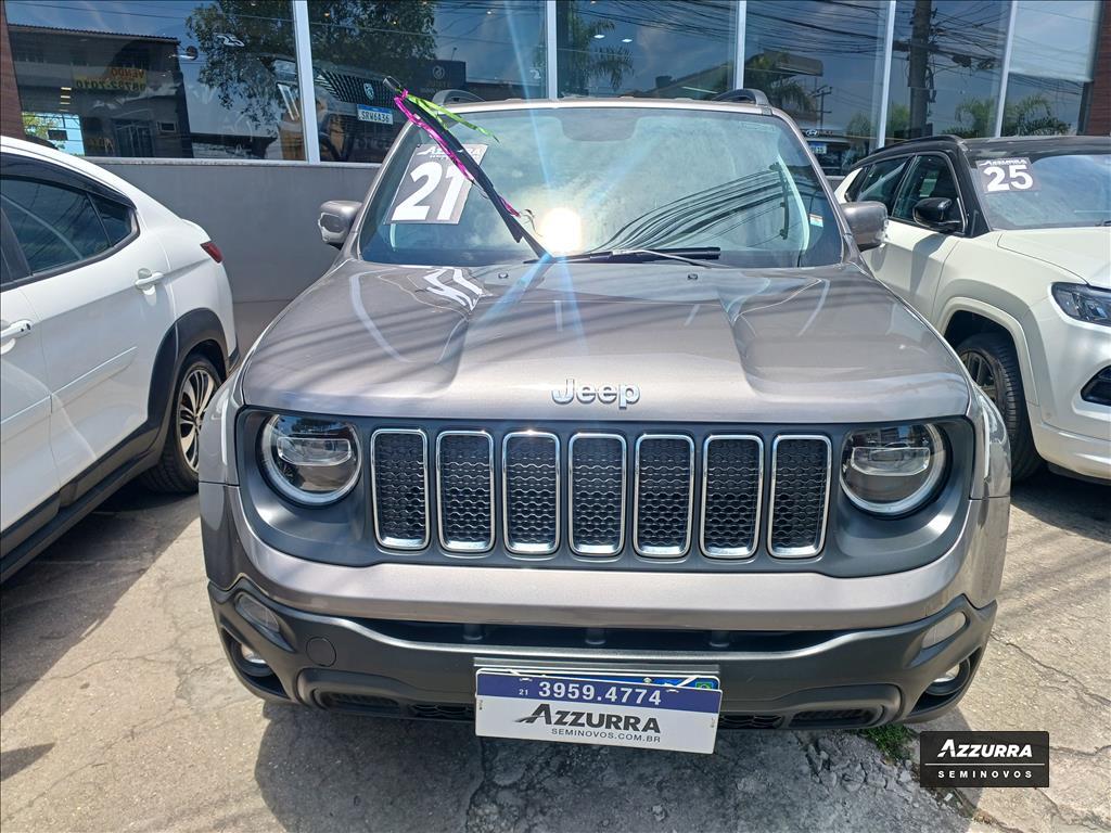 RENEGADE 1.8 16V FLEX LONGITUDE 4P AUTOMÁTICO